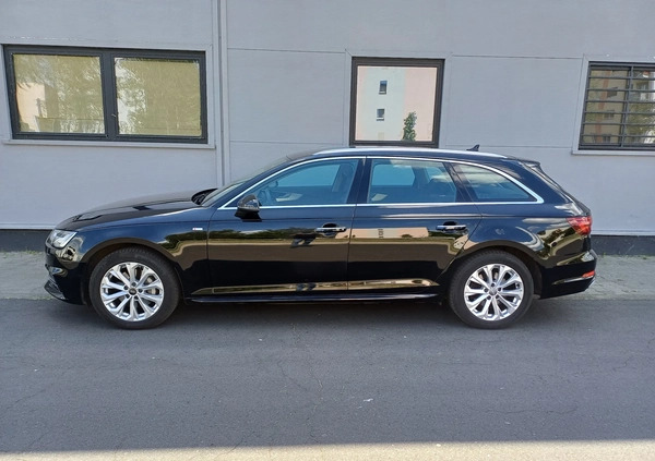 Audi A4 cena 109900 przebieg: 58000, rok produkcji 2019 z Gostyń małe 704